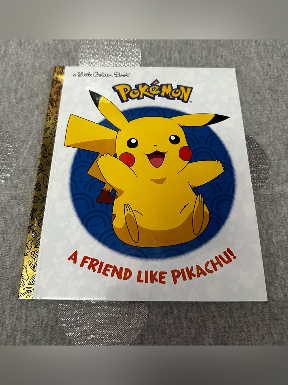 5 for $15! A Little Golden Book Pokémon A Friend Like Pikachu!
